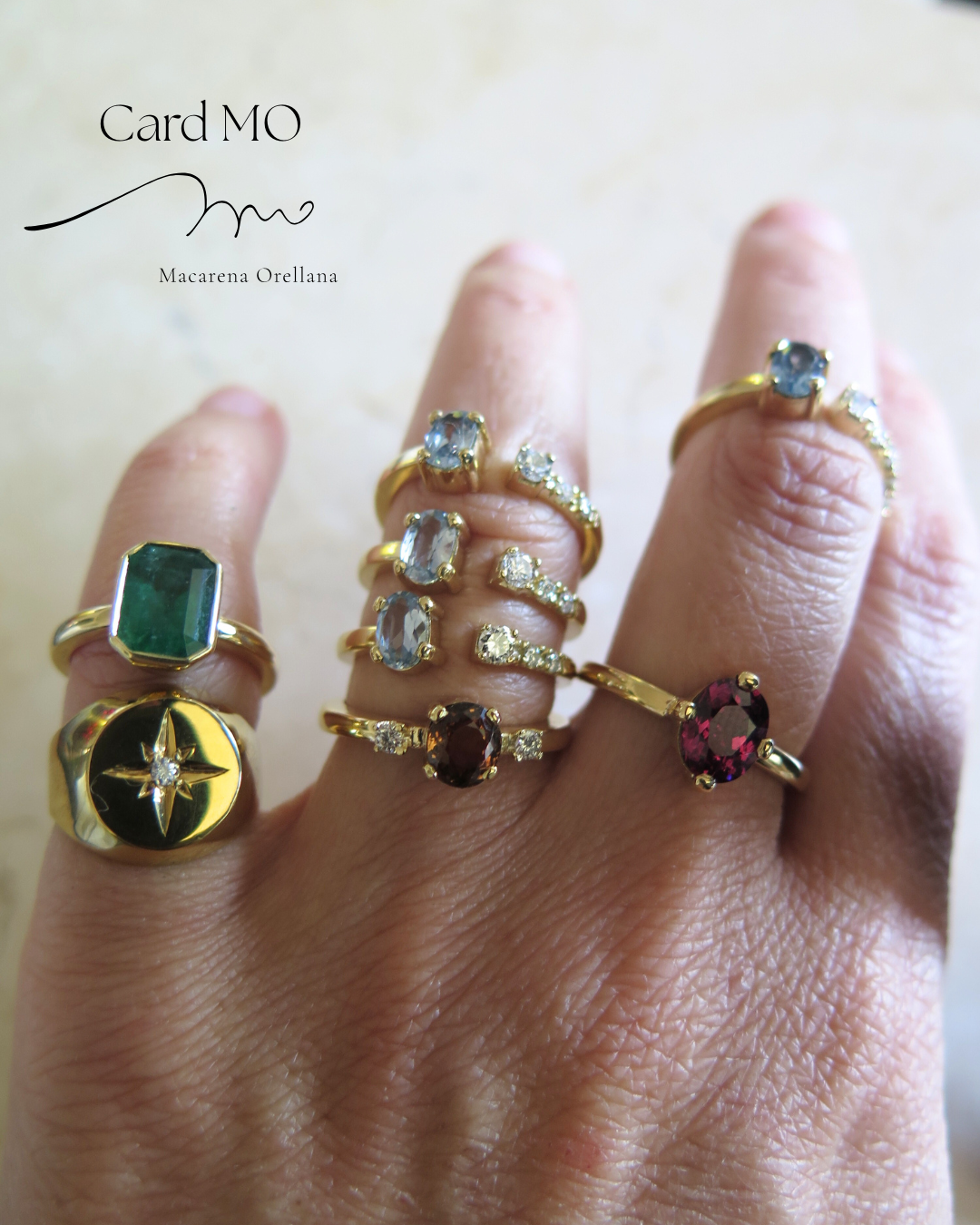 CARD MO: Regala parte de una joya