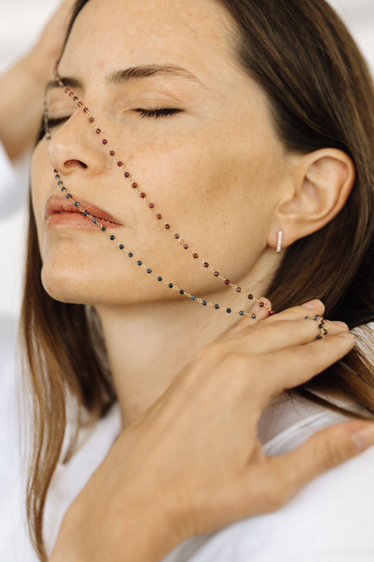 Collar Escarabajo Blue