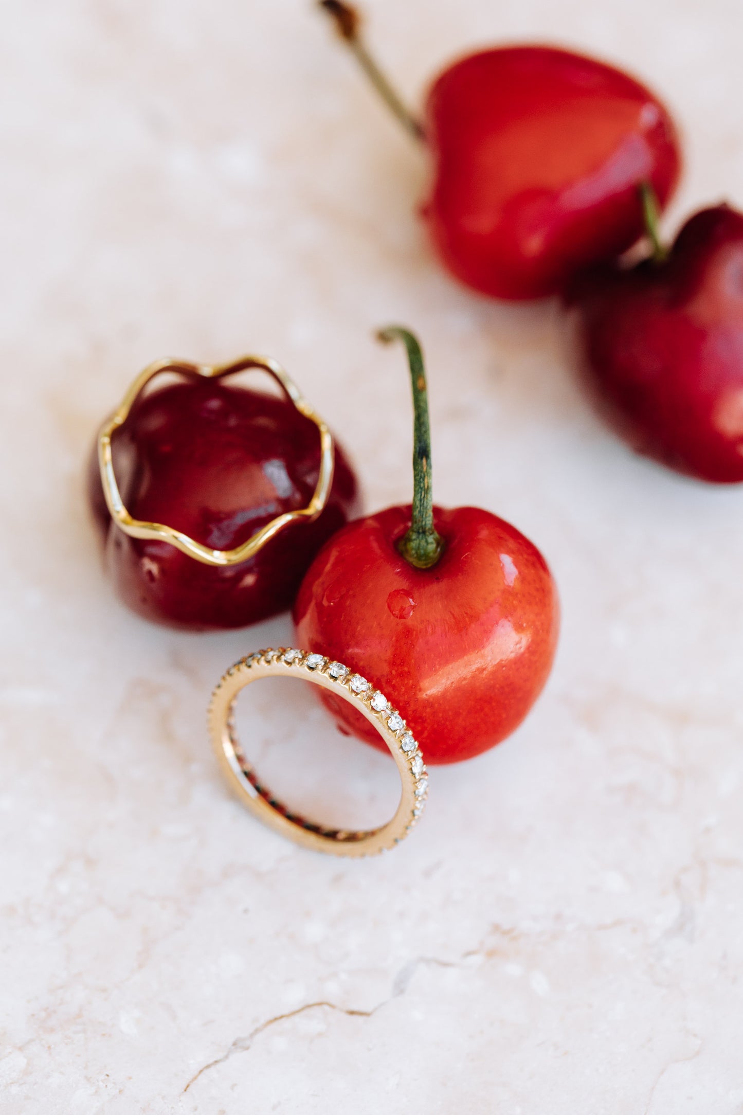 Anillo Sinfin brillantes