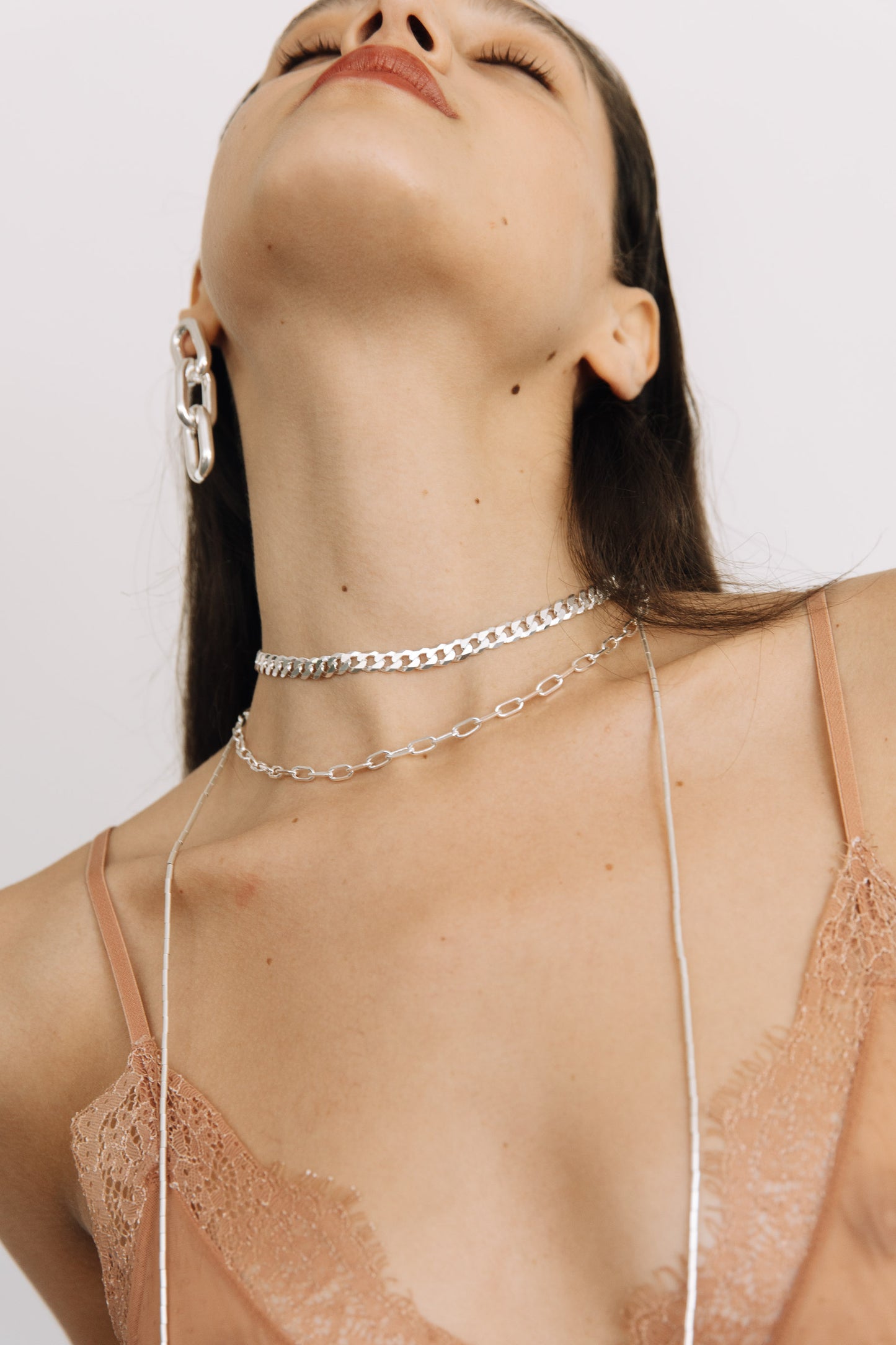 Choker de plata