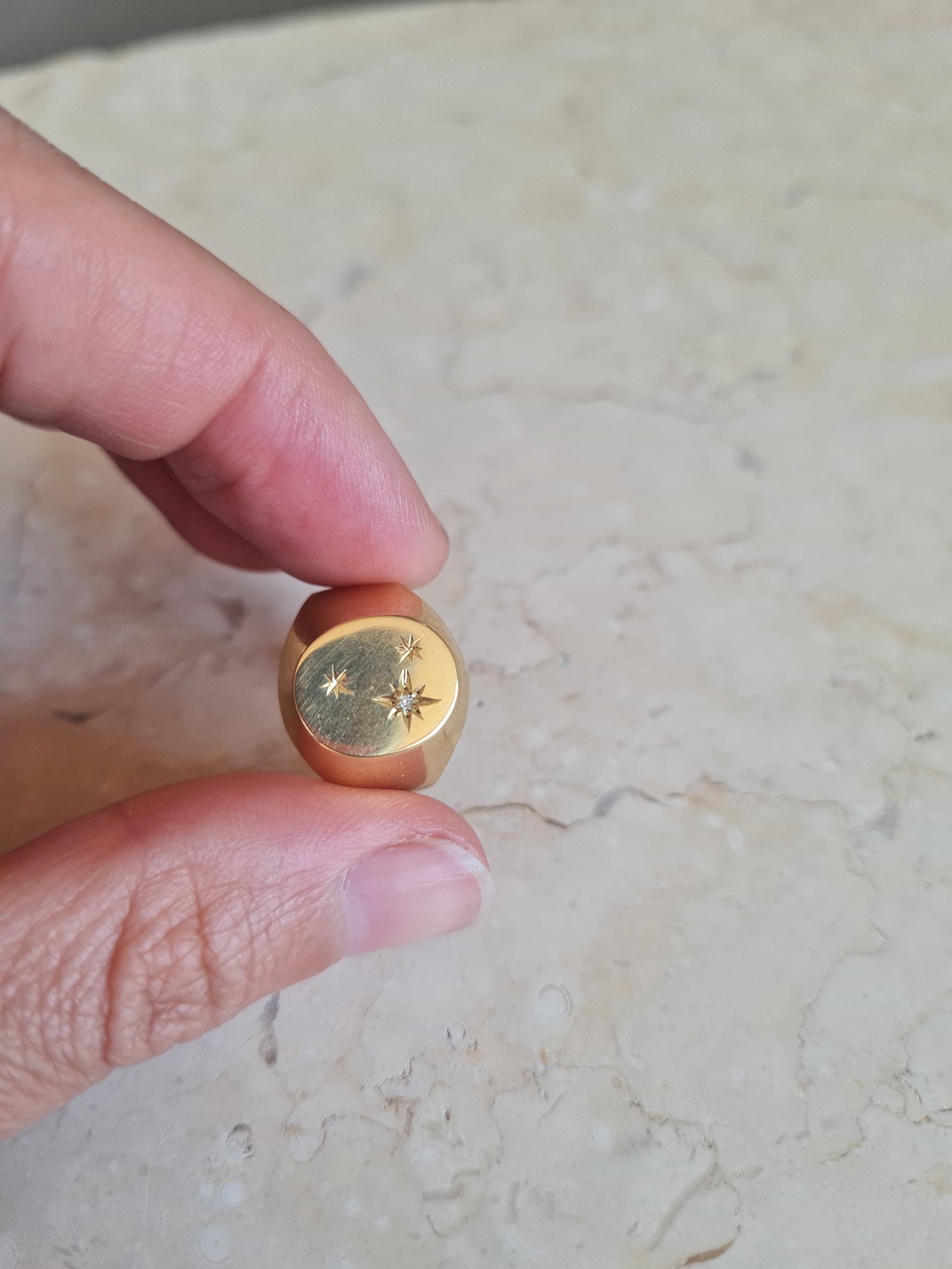 Anillo Sello Constelación