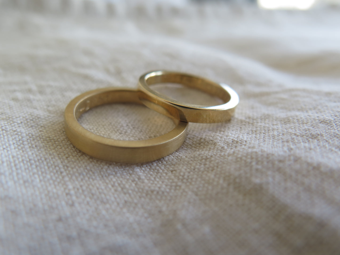 Argollas Francesas Rectas