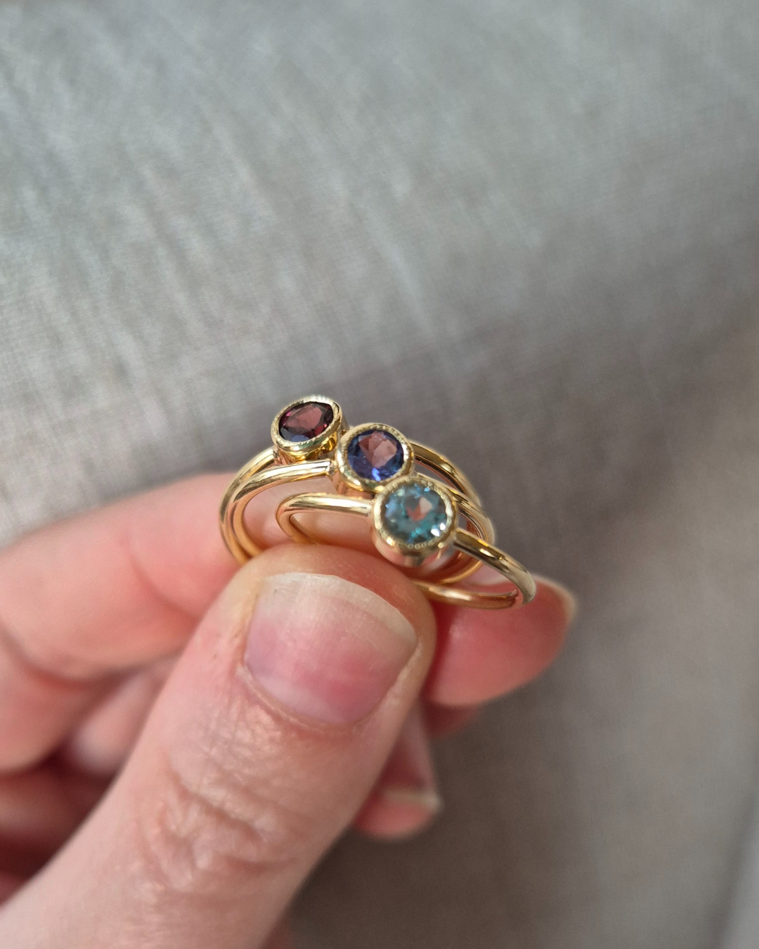 Anillo Solitario lola
