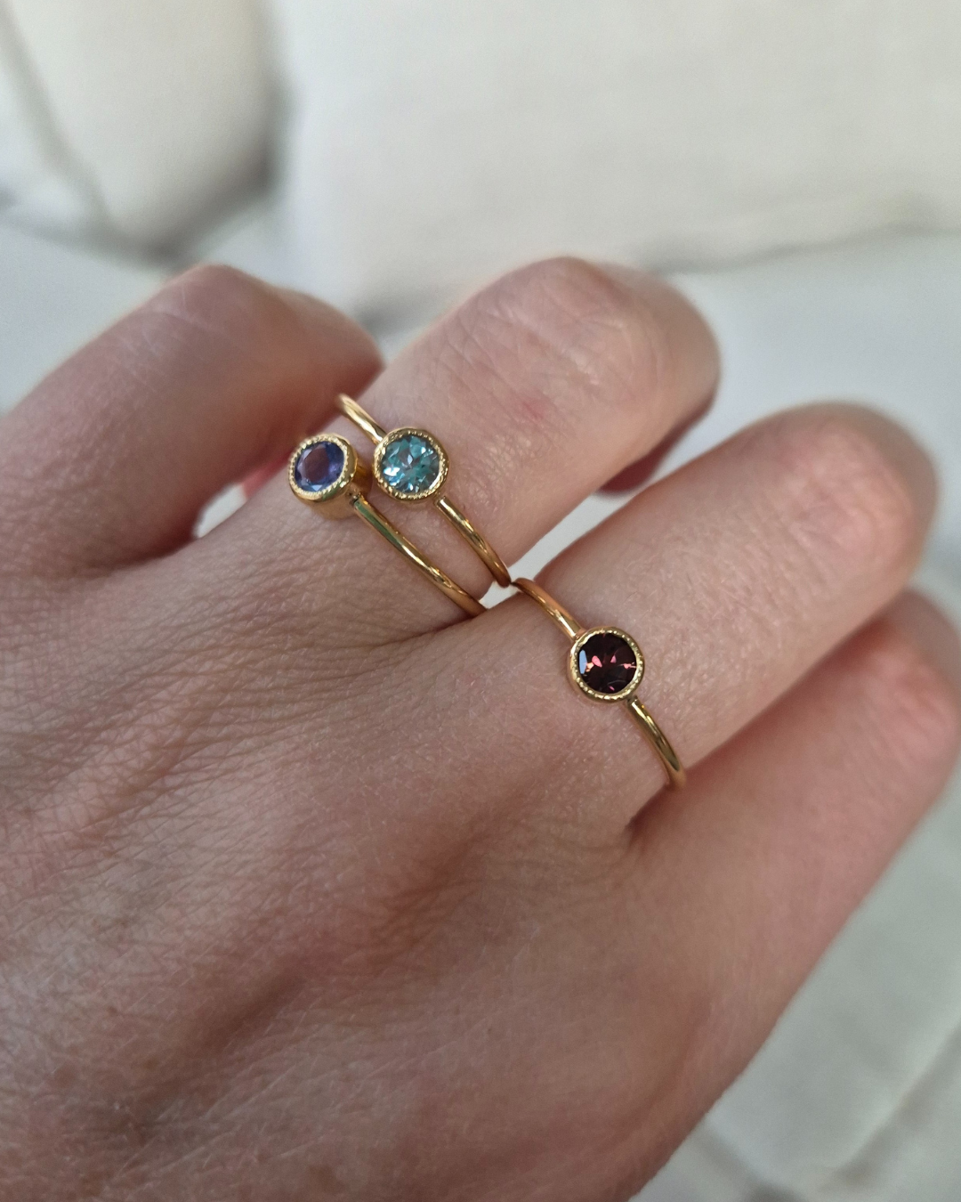 Anillo Solitario lola