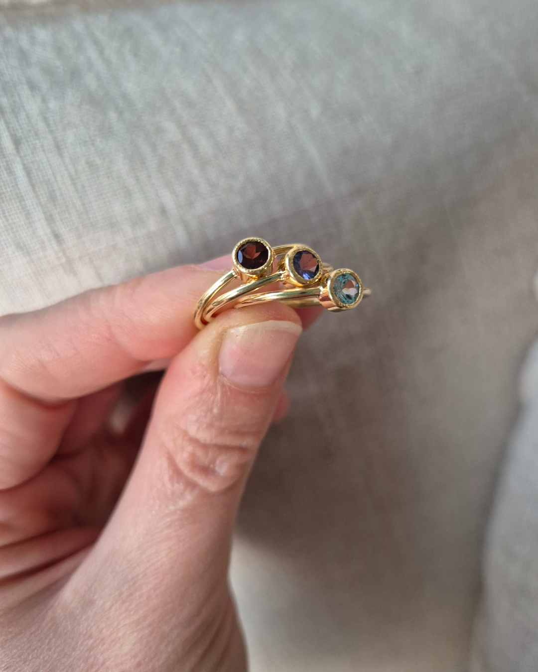 Anillo Solitario lola