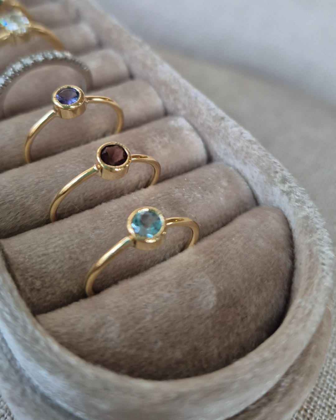 Anillo Solitario lola