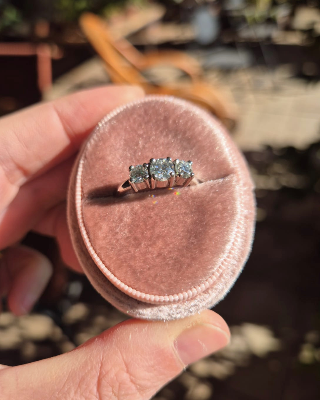 Anillo Tricillo
