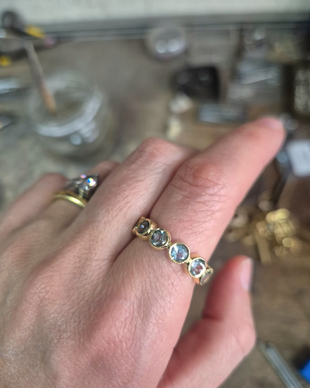 Anillo Burbujas