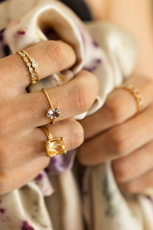 Anillo Leonor